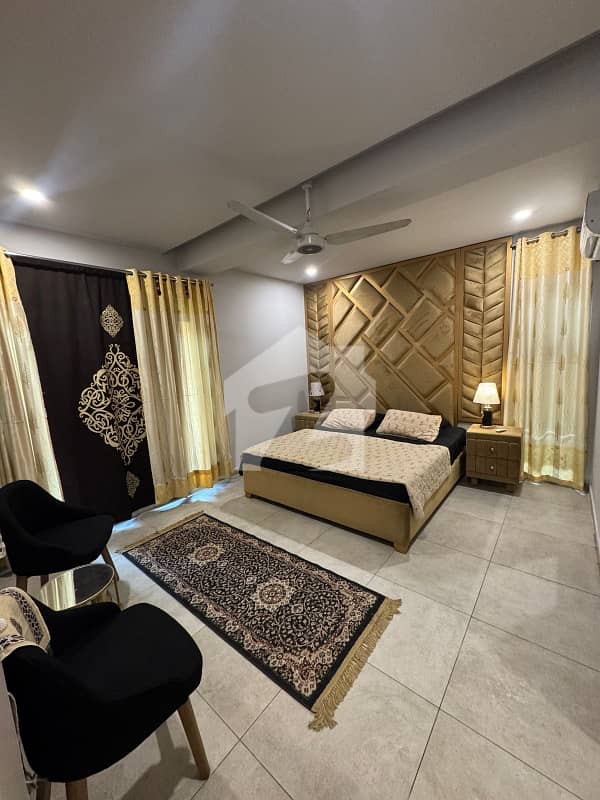 E-11 ONE Bedroom Luxury Fully Furnished Apartment Available For Rent E-11 ONE Bedroom Luxury Fully Furnished Apartment Available For Rent