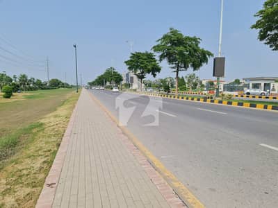 24.5 Marla Corner B Block Plot For Sale