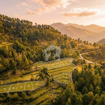 10 MARLA PLOT ON EASY INSTALLMENTS IN MURREE