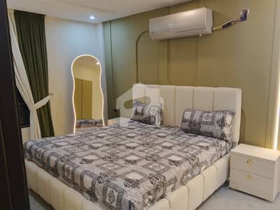 Fully Furnished 1 Bed Apartment Available for Rent in Etihad Town Lahore