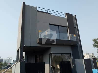 DHA Phase 9 Town 5 Marla House For Sale, Modern Living In A Secure And Family-Friendly Environment.