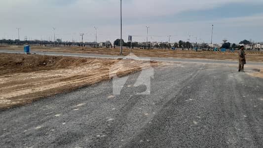 C One Kanal Corner F Park Plot For Sale All Paid 80F Rod