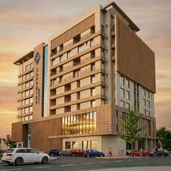 Buy Your Studio Apartment With 1st Monthly Installment In Islamabad On 4 Years Easy Plan In Top City-! Islamabad