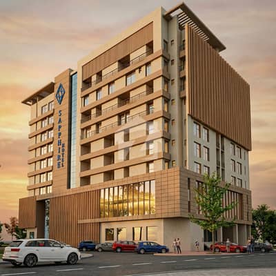 Buy Your Studio Apartment With 1st Monthly Installment In Islamabad On 4 Years Easy Plan In Top City-! Islamabad