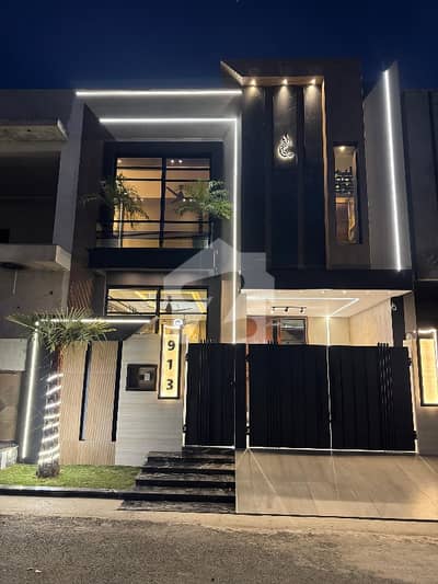 5 Marla Triple storey Lavish house for sale