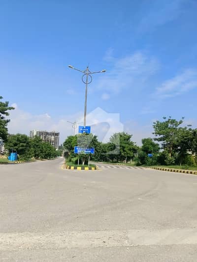 Become Owner Of Your Facing Park Residential Plot Today Which Is Centrally Located In Top City 1 - Block D In Islamabad