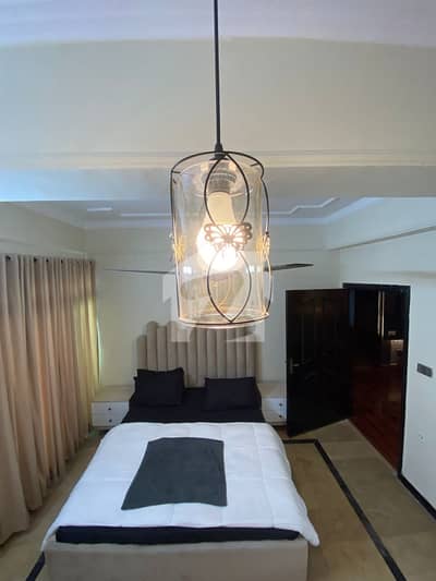 E11 Three Bedroom Fully Furnished Apartment Available For Rent
