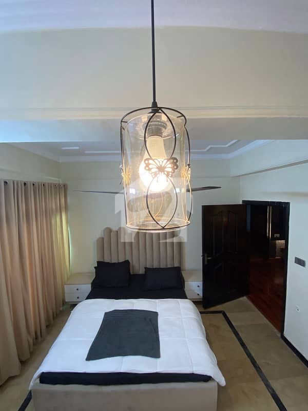 E11 Three Bedroom Fully Furnished Apartment Available For Rent E11 Three Bedroom Fully Furnished Apartment Available For Rent