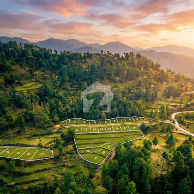 10 MARLA RESORT PLOT | 4 YEARS PLAN | HOLIDAY COUNTRY CLUB MURREE