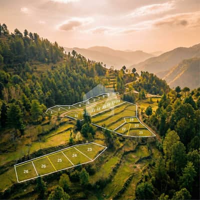 10 MARLA RESORT PLOT ON EASY INSTALLMENT PLAN