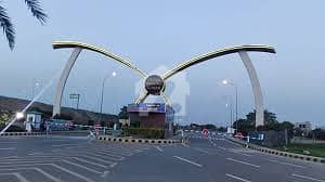 1 Kanal Plot For Sale On Prime Location Of D Block 45ft Road.   Near To Main Boulevard, Near To Parks.