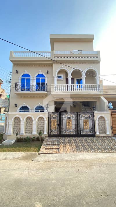 6 Marla Beautiful House For Sale In BISMILLAH HOUSING SCHEME 1 6 Marla Beautiful House For Sale In BISMILLAH HOUSING SCHEME 1