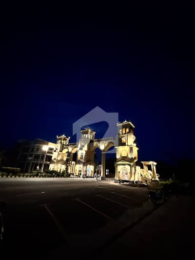 5 Marla Pair Prime Location Alhafeez Garden