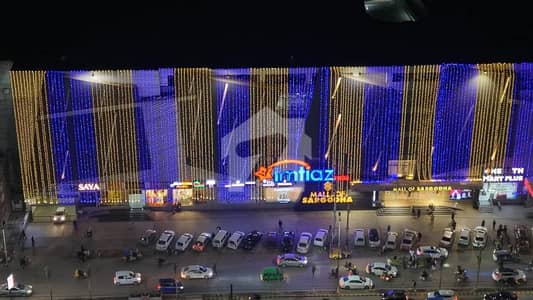 Beautiful Ground Floor Rental Shop For Sale In Mall Of Sargodha, City Sargodha
