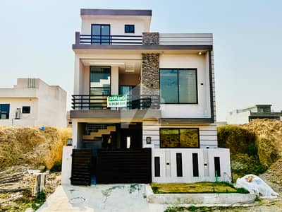 5 Marla (25x50) Double Unit House For Sale in Block F MPCHS MULTI GARDEN B-17 ISLAMABAD