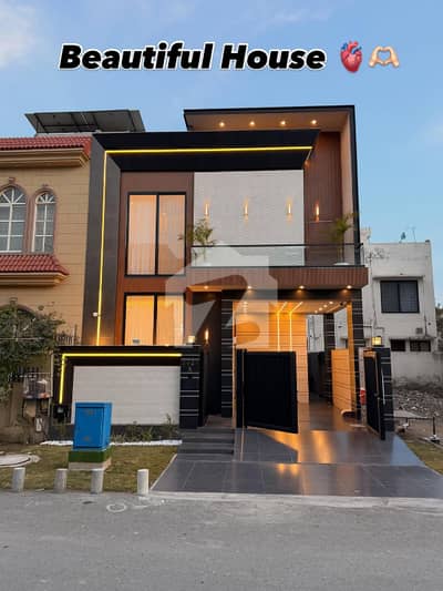 Brand New 5-Marla Modern Marvel Elegant Bungalow For Sale At Super Hot Location