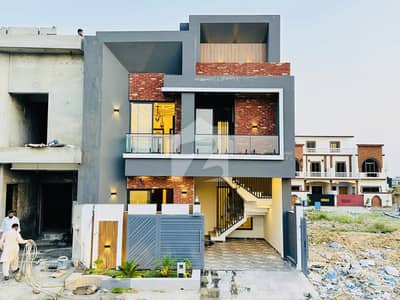 5 Marla Double Unit House For Sale B-17 Multi Gardens (MPCHS)