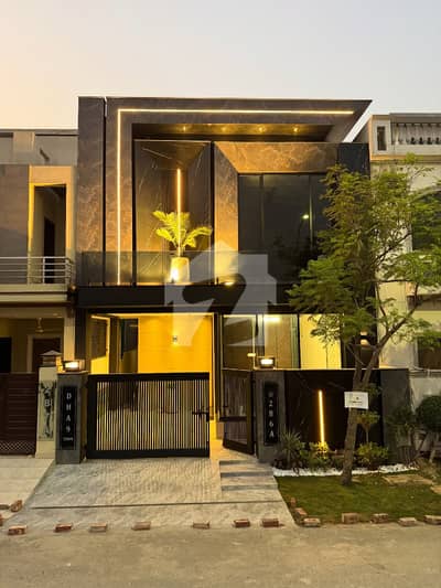 Brand New 5-Marla Modern Marvel Elegant Bungalow For Sale