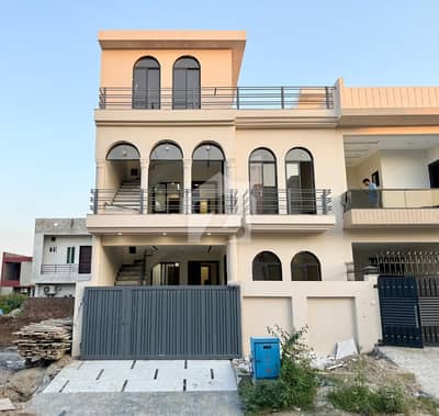 5 Marla (25x50) Double unit House for sale in Block F MPCHS MULTI GARDEN B-17 ISLAMABAD
