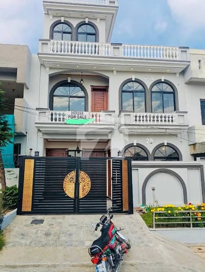 4.4 Marla (25x40) Brand New Double Storey House Available For Sale In G-13 Islamabad