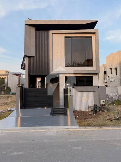 Brand New 5-Marla Modern Marvel Elegant Bungalow For Sale At Super Hot Location