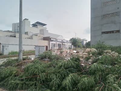 West Open Residential Plot Of 120 Square Yards Available In Saima Arabian Villas