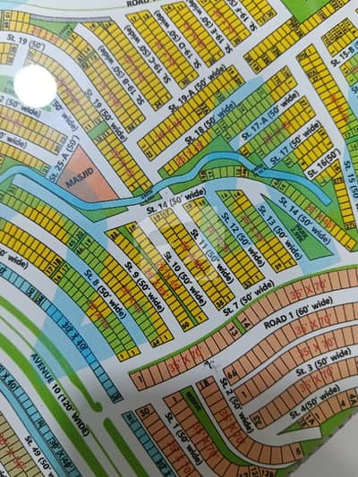 5 Marla Plot For sale