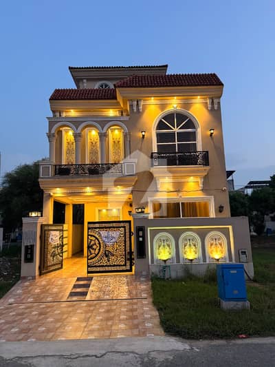 Brand New 5-Marla Modern Marvel Elegant Bungalow For Sale