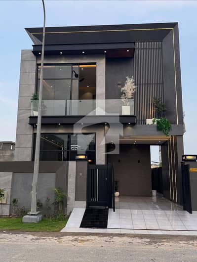 Brand New 5-Marla Modern Marvel Elegant Bungalow For Sale At Super Hot Location