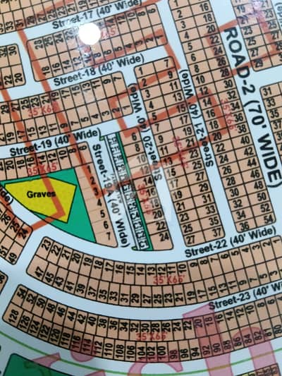 10 Marla Plot For Sale Margalla Enclave