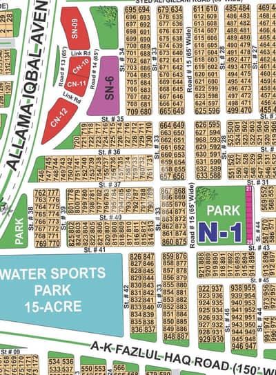 N-1 KANAL OUTCLASS LOCATION AVAILABLE