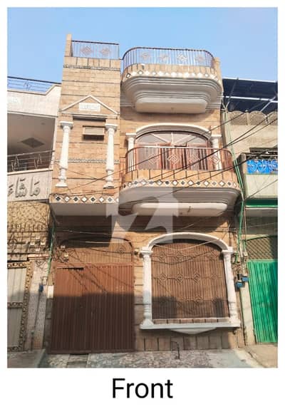 5 Marla Double Story House For Sale At 30Ft GT Road Baghbanpura Lahore