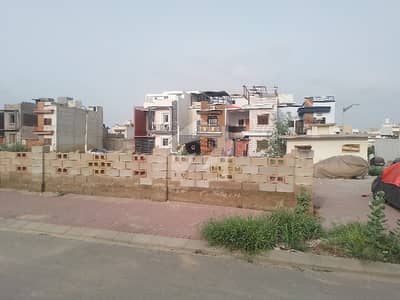 Highly-Desirable West Open 120 Square Yards Residential Plot Available In Saima Arabian Villas