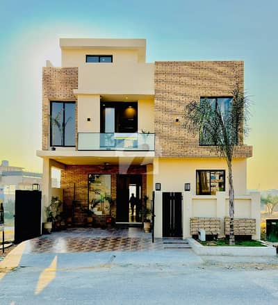8 Marla (30*60) Brand New Double Unit House For Sale In E Block Mpchs B-17 Islamabad