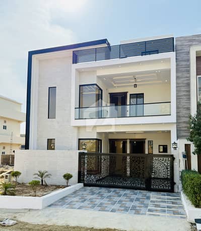 8 Marla (30x60) Brand New Double Unit House For Sale In Block E MPCHS MULTI GARDEN B17 ISLAMABAD