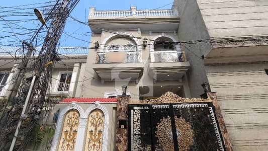 Good Prime Location 4 Marla House For Sale In Cavalry Extension