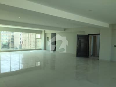 4 OFFICE FLOORS AVAILABLE FOR RENT AT MAIN KHAYABANE SHAHEEN, DHA PHASE 8