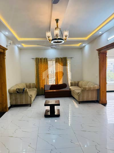 8 Marla Fully Furnished Upper Portion For Rent In Faisal Town Block A, Near Islamabad Airport | Corner House | Sun-Facing | Ideal For Family