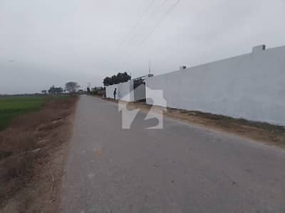1 Kanal Industrial Land For Sale On Main Gajjuh Matah Ferozepur Road Lahore