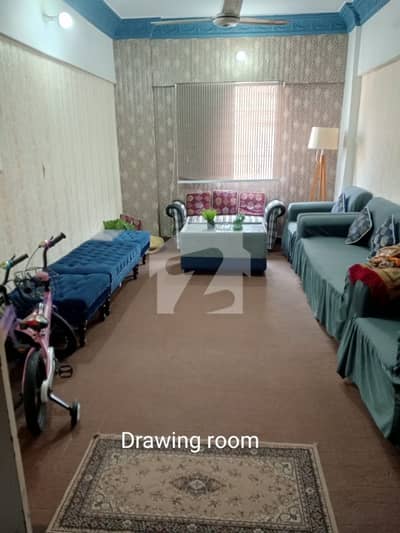 BEST OPPORTUNITY FOR INVESTORS PERPOSE SHUMAIL GARDEN APARTMENT 2 BED DD GULISTAN-E-JOHER BLOCK 19