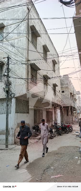 3 Side Corner West Open Ground + 2 120 Yard Very Much Prime Location Very Near By Walk From Sagheer Center Main Street