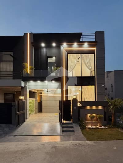 Brand New 5-Marla Modern Marvel Elegant Bungalow For Sale At Super Hot Location