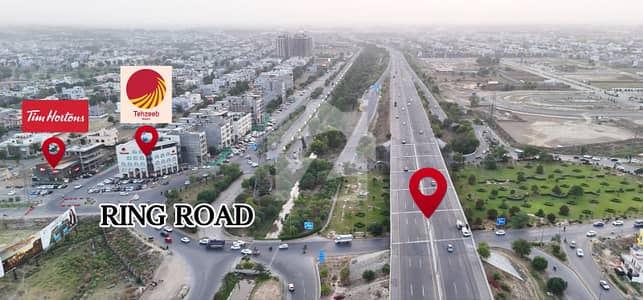 COMMERCIAL PLOT FOR SALE AT PINE AVENUE FACING RING ROAD