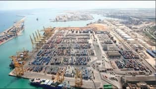 INDUSTRIAL PLOT AVAILABLE FOR SALE AT PORT QASIM NEAR SEA