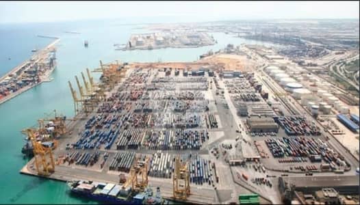 پورٹ قاسم بِن قاسم ٹاؤن,کراچی میں 400 کنال صنعتی زمین 30.0 ارب میں برائے فروخت۔