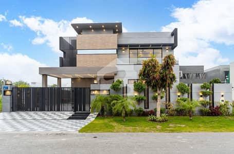 1 Kanal Modern Design House For Rent In DHA Phase 7 Lahore.
