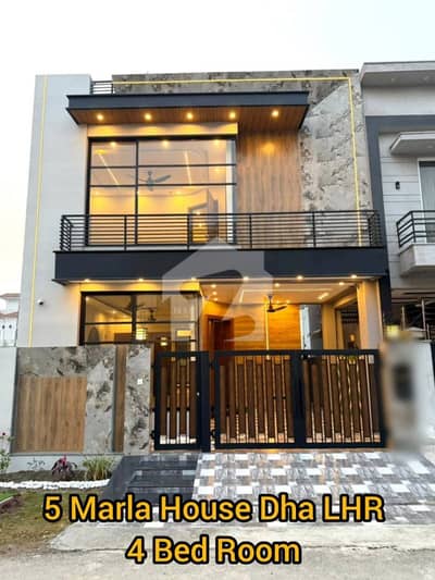 Brand New 5-Marla Modern Marvel Elegant Bungalow For Sale At Super Hot Location