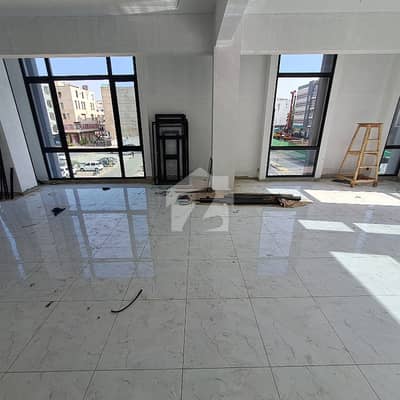 PRIME OFFICE SPACE (4 FLOORS ) AVAILABLE FOR RENT AT BUKHARI COMMERCIAL