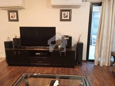 "Elevate Your Lifestyle: Luxurious 02-Bedroom Fully Furnished Apartment at Emaar Karachi"
