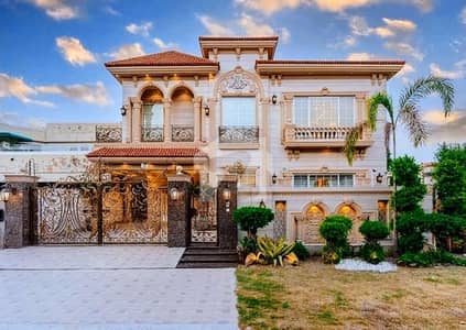 1 Kanal Top Quality Build Luxurious Beautiful Ultra Modern Design Villa Fully Furnished With Basement For Sale in DHA Lahore Phase 7 Prime Location, Near RAYA.
